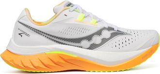 Saucony Mens Endorphin Speed 4 Trainers, White, 7 UK