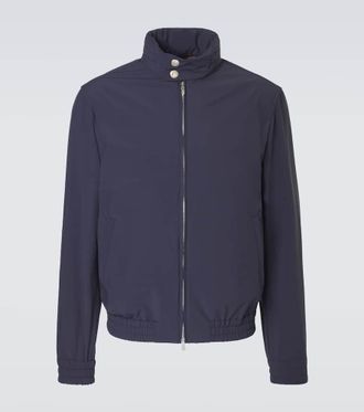 Brunello Cucinelli Giacca blouson in tessuto tecnico