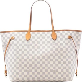 Louis Vuitton Pre-owned Tote Bag - Dames - Vintage Shopper - Wit - ONE Size - Vintage