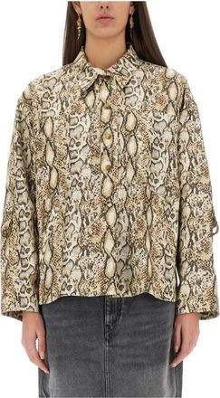 Isabel Marant Mujer, Blusas y Camisas, Multicolor, Talla: S