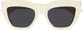 Saint Laurent Sunglasses Sl 759 004 Ivory/Black Women