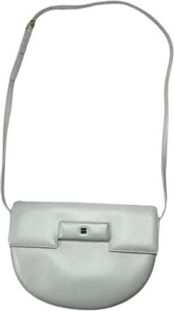 Givenchy Pre-owned Cross Body Bags, female, White, Size: ONE SIZE Pre-owned Cross Body Bag