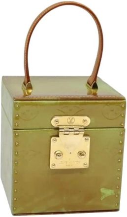 Louis Vuitton Pre-owned Mini Bags, female, Green, Size: ONE SIZE Pre-owned Cosmetic Pouch