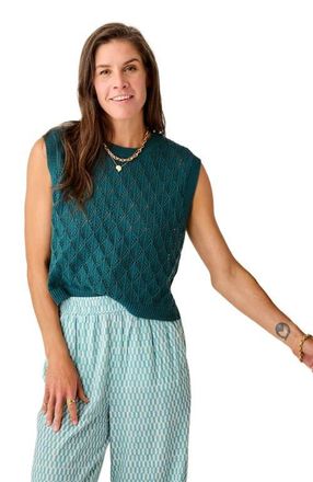 Carve Designs Fox Sweater in Nightdive at Nordstrom, Size Xx-Small