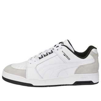 Puma Slipstream Lo Retro White Vaporous Grey 384692-05
