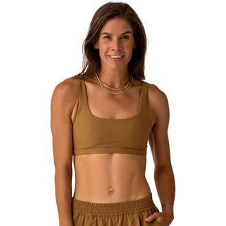 Carve Designs Korbyn Compression Top D-DD Cup in Golden at Nordstrom, Size Medium