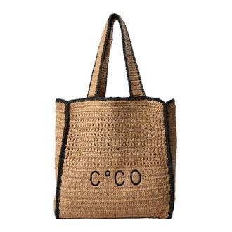 Co'Couture Donna, Borse, Beige, Taglia unica, new