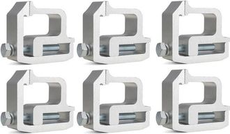 OEM 6 Abrazaderas De Repuesto Para Autocaravana, Abrazaderas De Montaje Para Cami&oacute;n, Clip De Montaje Para Tapa De Cami&oacute;n, Abrazaderas De Montaje Para Auto