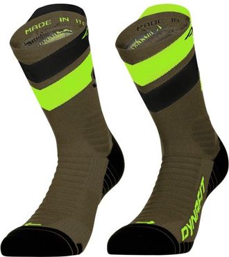 Dynafit Ultra Crew Laufsocken - Unisex | braun