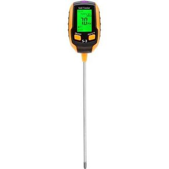 OEM Medidor De Suelo 4 En 1, Medidor De Humedad De Plantas Con Medici&oacute;n De Humedad De Plantas/suelo/ph/luz