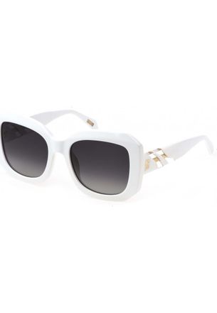Just Cavalli Womens SJC085V540847 SJC085V54 54 0847 Sunglasses - White - One Size