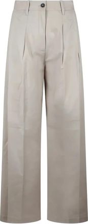 Nine In The Morning Pantaloni con piega - Toni neutri
