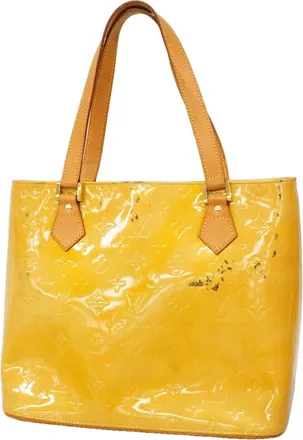 Louis Vuitton Beige Tote Bag (Pre-Owned)