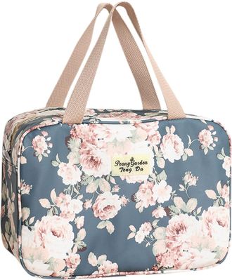 Generic Women Bags - Full Size Toiletry Organizer for Women Large Travel Cosmetic and Makeup Bag Tote