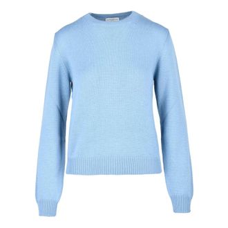 Ballantyne Dames, Truien, Blauw, Maat: S Wol