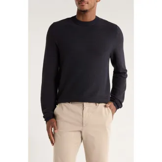 Robert Barakett Cassidy Sweater in Midnight at Nordstrom Rack, Size Xx-Large