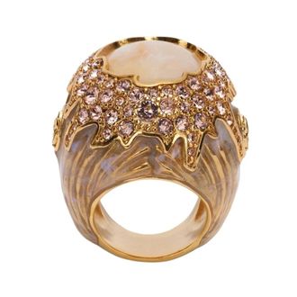 Roberto Cavalli Dames, Accessoires, Geel, Maat: 51 MM