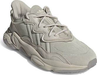 adidas Ozweego Sneaker in Brown/Grey/Wonder White at Nordstrom, Size 10
