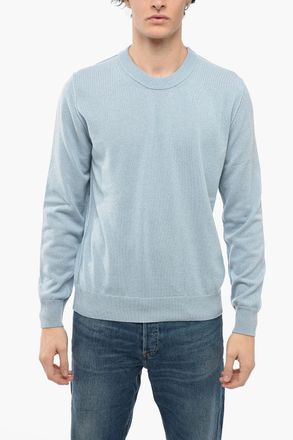 Maison Margiela MM4 Maglia in Cashmere con Polsini Maison Margiela