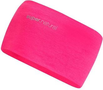 super.natural Wanderlust Headband Stirnband - Unisex | rosa