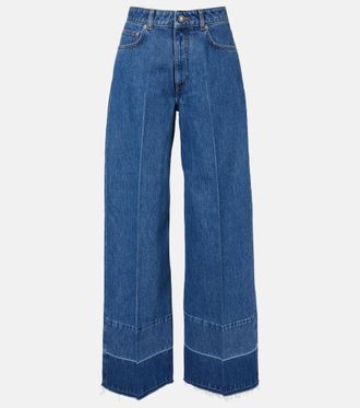 Givenchy Jeans a gamba larga