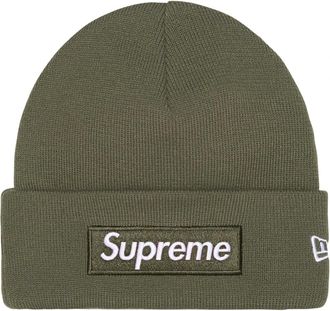 SUPREME Accessoires, unisex, Groen, ONE Size, Loose Gauge Beanie