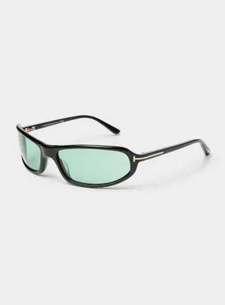 Tom Ford Addison narrow lenses sunglasses