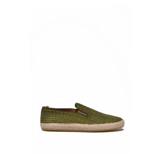 Officine Creative Espadrilles, male, Green, Size: 12 US Slip-On Espadrilles