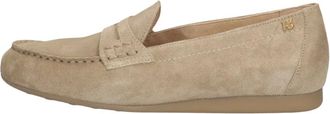 Paul Green Schoenen, Dames, Beige, 39 EU, Leer, Loafer 1188