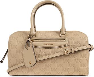 Michael Kors Jet Set Reistas - Dames - Handtassen - Beige - ONE Size - Leer - Tassen