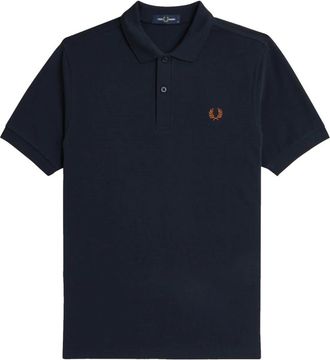 Fred Perry M6000 Poloshirt - Heren - Polos - Blauw - L - Katoen - Tops
