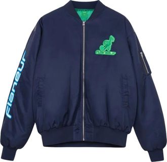 Flaneur Hombre, Chaquetas, Azul, Talla: M