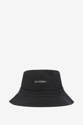 Jacquemus Bestickter Anglerhut mit Kordel Le Bob Gadjo