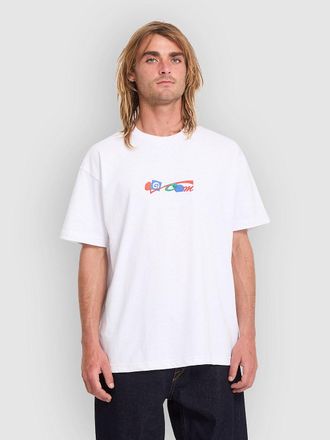 Volcom Fa Carrau 1 Camiseta blanco