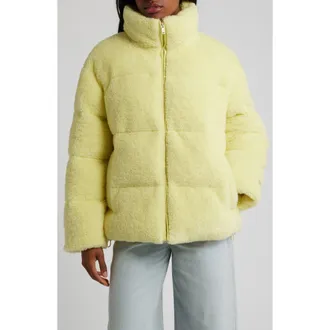 UGG Emmalyn UGGfluff Puffer Jacket in Hopper at Nordstrom Rack, Size X-Large