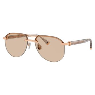 Brunello Cucinelli unisex, Accessoires, Geel, Maat: 57 MM Polyamide