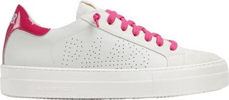 P448 Thea Punch - Dames - Sneakers - Wit - 39 EU - Katoen - Schoenen
