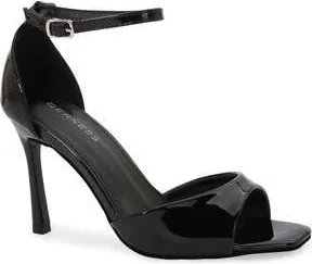 Berness Marnie Ankle Strap Sandal in Black at Nordstrom Rack, Size 6.5