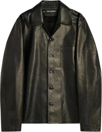 Our Legacy Giacca Private - - Jackets - Uomo - Nero - L