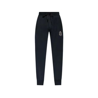 Dolce & Gabbana Heren, Broeken, Zwart, Maat: 2XL Katoen