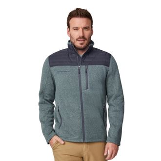 Free Country Mens Frore Sweater Knit Fleece Jacket