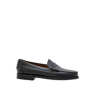 Sebago Docksides Penny Loafer - - Shoes - Uomo - Nero - 40 EU