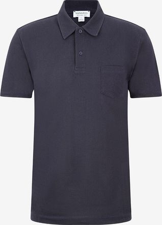 Sunspel Slim-Fit-Polohemd aus Supima-Baumwollpiqué Riviera