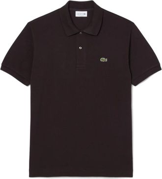 Lacoste Originele L.12.12 Polo - Heren - Polos - Bruin - 3XL - Katoen - Tops