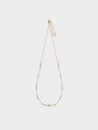 Charles & Keith Everest Crystal Star Necklace