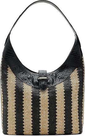 Brahmin Gwynne Cross Body Womens Handbags Blush Adrift, Leather