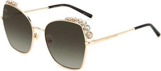 Carolina Herrera Dames, Accessoires, Roze, Maat: 59 MM