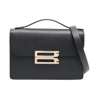 Victoria Beckham Cross Body Bags, female, Black, Size: ONE SIZE Dorian Bag