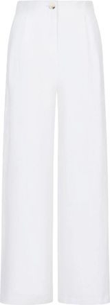 A|X Armani Exchange Dames/Dames Effen Broek (Wit)