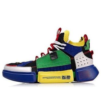 Li-Ning Wade Essence 2 ACE New York Fashion Week - Blue Green AGWN041-1